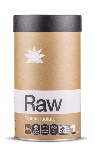 Raw Protein Isolate - Cacao Coconut 1Kg - QualityFood
