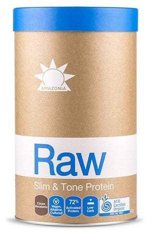 Raw Slim & Tone Protein - Vanilla & Cinnamon 500g - QualityFood