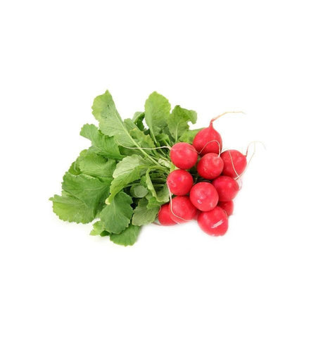 Red Radishes 125g - QualityFood