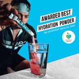 Revival Rapid Rehydration, Electrolytes Powder - High Strength Vitamin C, B1, B3, B5, B12 Supplement Sachet Drink, Effervescent Electrolyte Hydration Tablets - 12 Pack Pina Colada - QualityFood