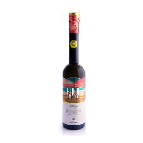 Rincon De La Subbetica Organic Extra Virgin Olive Oil 500ml - QualityFood