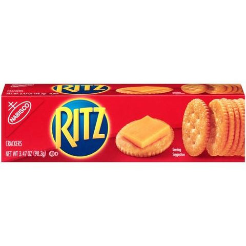 Ritz Sandwich Cracker 100g - QualityFood