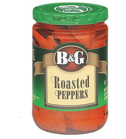 Roasted Peppers 340g - QualityFood
