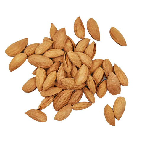 Roasted Red Almond Uzbktn 250g - QualityFood