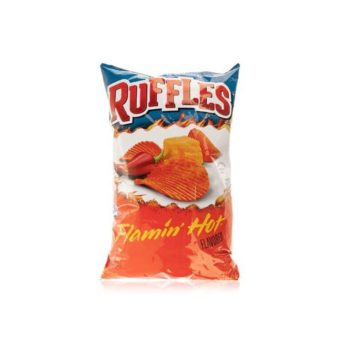 Ruffles Flamin Hot Potato Chips 184.2g - QualityFood