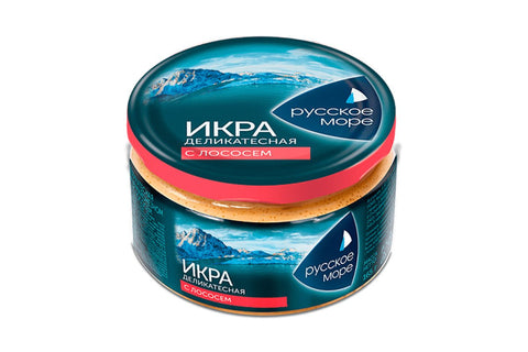 Russian Sea Salmon Caviar 165 - QualityFood