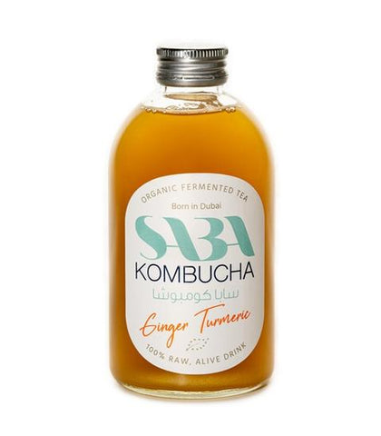 Saba Kombucha Ginger Turmeric - QualityFood
