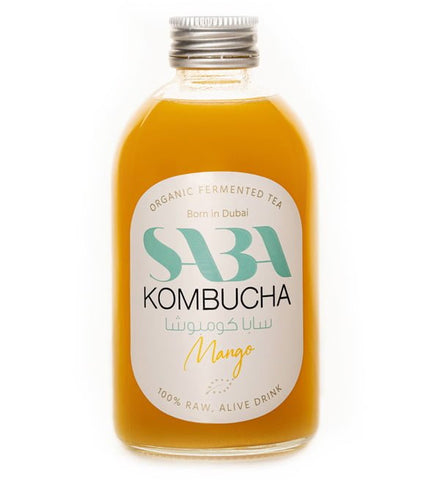 Saba Kombucha Mango - QualityFood