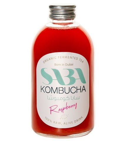 Saba Kombucha Raspberry - QualityFood
