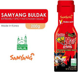 Samyang Buldak Extremely Spicy Chicken Sauce 200g , Korean Hot Chili Sauce, 200g - QualityFood