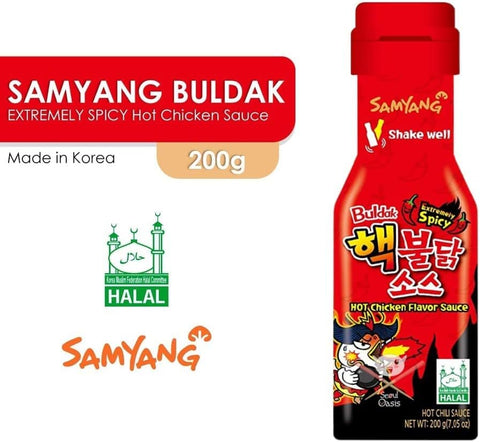 Samyang Buldak Sauce Hot Chicken Flavour 200g