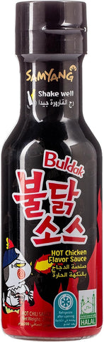 Samyang Hot Chicken Flavor Buldak Sauces, Spicy Black, Halal, Korean Hot Chilli1 Piece (200g) - QualityFood
