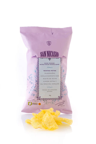 San Nicasio Chips Himalayan Pink Salt 40g - QualityFood