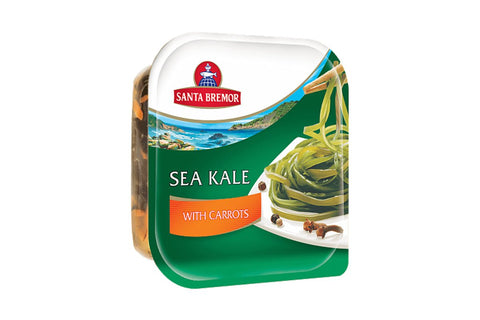 Santa Bremor Sea Weed Made Korean Way W/ Carrots 150g - QualityFood