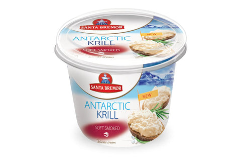 Santa Bremor Seafood Paste Antarctic Krill Soft Smoked 150g - QualityFood