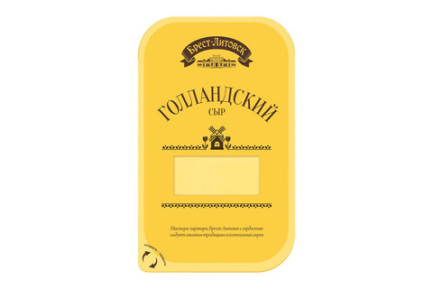 Savushkin Dutch Semi-Hard Cheese 45% 150g - QualityFood