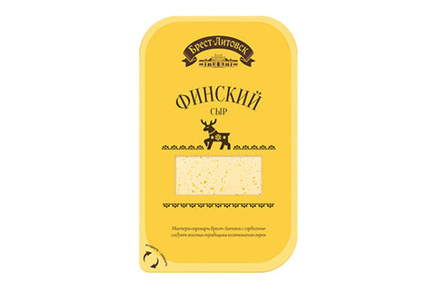 Savushkin Finskiy Semi-Hard Cheese 45% 150g - QualityFood