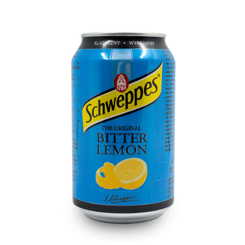 Schweppes Bitter Lemon Drink, 330ml - QualityFood