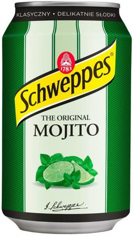 Schweppes Mojito 330ml - QualityFood