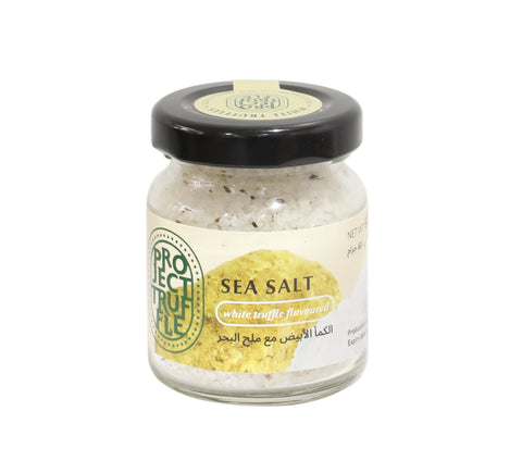 Sea salt with white truffles 60g - QualityFood