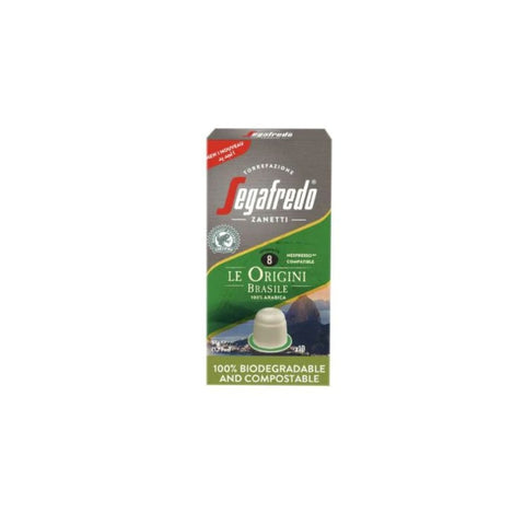 Segafredo Brazil Coffee Capsules 51g - QualityFood