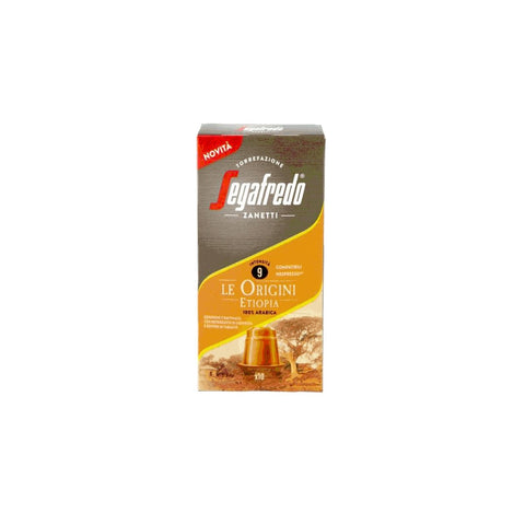 Segafredo Ethiopia Coffee Capsules 51g - QualityFood