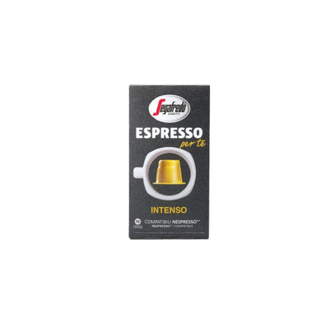 Segafredo Intenso Coffee Capsules 51g - QualityFood