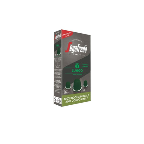 Segafredo Lungo Coffee Capsules 51g - QualityFood