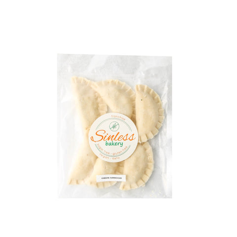 Sinless Bakery Frozen Four Cheese Sambousik 210g - QualityFood