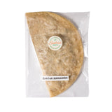 Sinless Bakery Frozen Vegan, Gluten Free Zaatar Manakeesh 120g - QualityFood