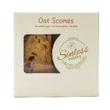 Sinless Bakery Gluten Free Oat Scones Sugar Free 48g - QualityFood