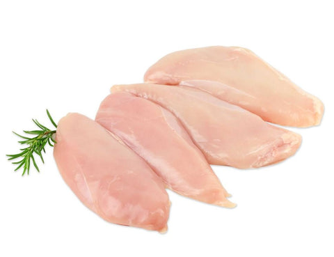 Skinless Chicken Breast - Family Pack 1 Kg