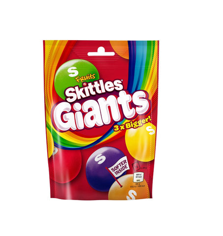 Skittles Giants Fruit Sweets 141g - QualityFood
