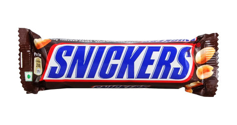 Snickers Chocolate Bar 50g - QualityFood