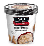 So Delicious Cashew Milk Snickerdoodle Non-Dairy Frozen Dessert 473ml - QualityFood