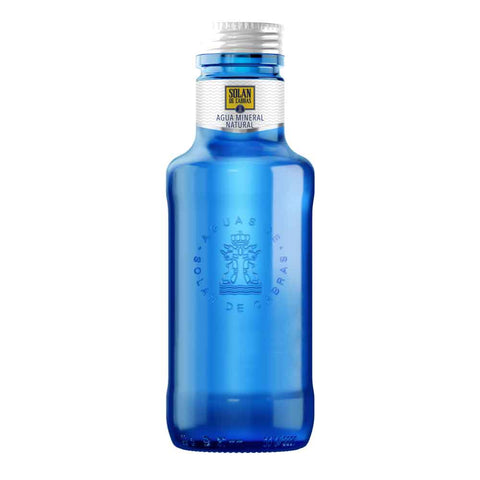 Solan De Cabras Still Water 330ml x 24pcs Glass Bottles - QualityFood