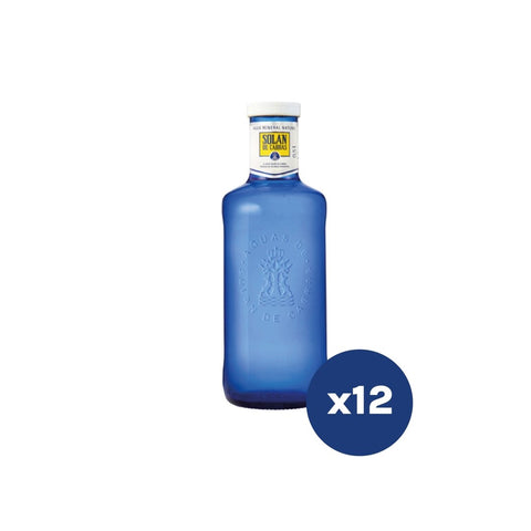 Solan De Cabras Still Water Glass Bottle 500ml (12Pcs) - QualityFood