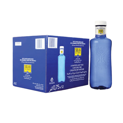 Solan De Cabras Still Water Pet Bottle 750ml (12Pcs) - QualityFood