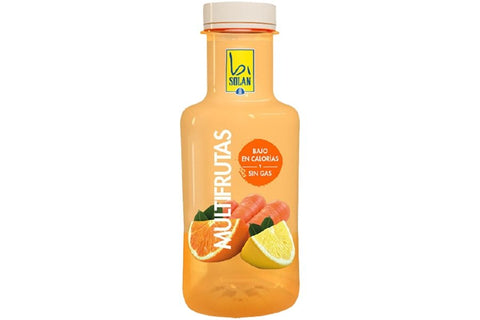 Solan De Cabras Water Multifruits Flavored Water Pet Bottle 330ml (24Pcs) - QualityFood