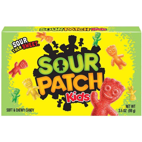 Sour Patch Kids Soft And Chewy Candy 99g - QualityFood