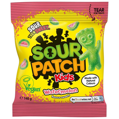 Sour Patch Kids Watermelon 140g - QualityFood
