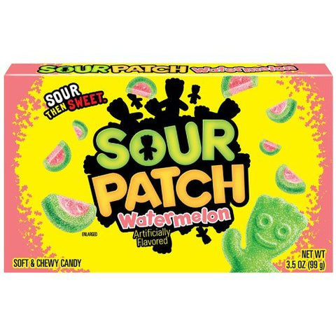 Sour Patch Kids Watermelon Soft And Chewy Candy 99g - QualityFood
