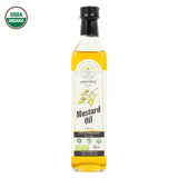 Sow fresh Organic Coldpressed Mustard Oil 500ml - QualityFood
