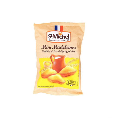 St. Michel Mini Madeleines 250g - QualityFood