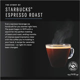 Starbucks Espresso Roast By Nescafe Dolce Gusto Coffee Pods 12pcs 198g - QualityFood