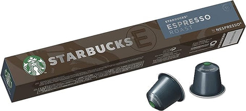 Starbucks Espresso Roast Coffee Pods 57g - QualityFood