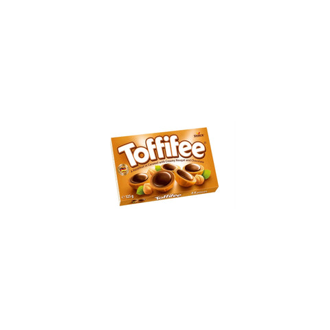 Storck Toffifee Hazelnut in Caramel with Creamy Nougat and Chocolate 125g - QualityFood