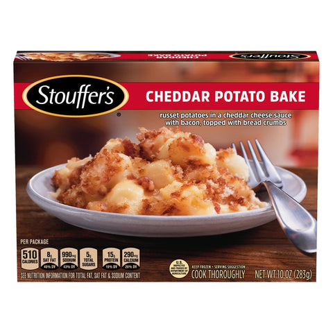 STOUFFER'S Cheddar Potato Bake 283g - QualityFood