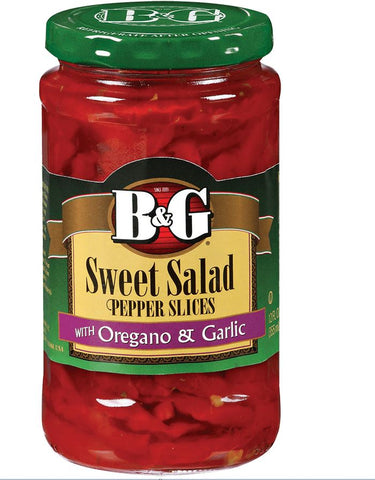 Sweet Salad Peppers 340g - QualityFood