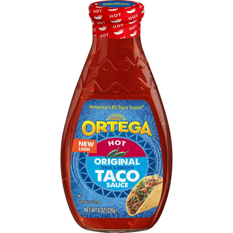 Taco Sauce Hot 227g - QualityFood